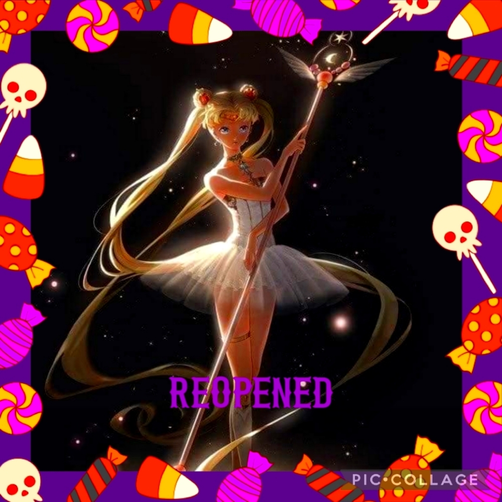 *REOPENING*